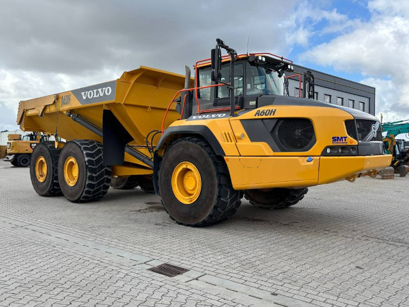 Volvo A 60 H - Caminhão articulado: foto 4 Volvo A 60 H - Caminhão articulado: foto 4