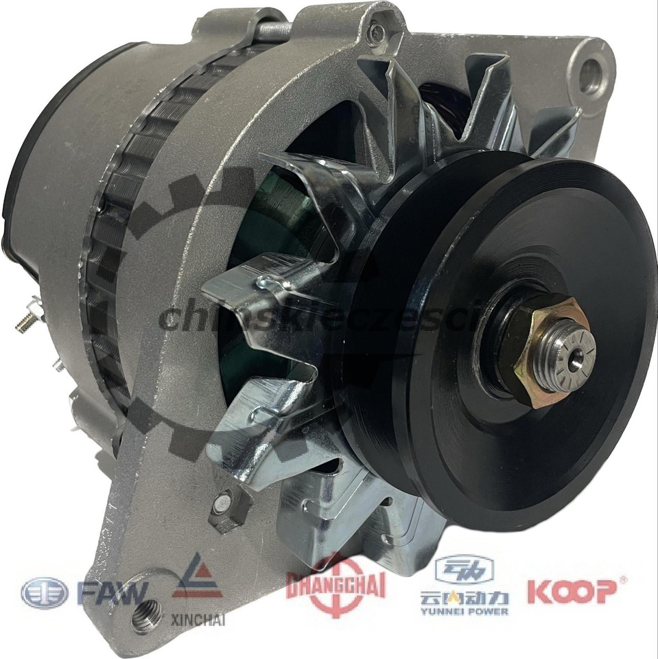 Alternator JFZ2701 28V 45A KMM ZL KINGWAY Wolf EVERUN Aps Taian - Alternador para Máquina de construção: foto 1 Alternator JFZ2701 28V 45A KMM ZL KINGWAY Wolf EVERUN Aps Taian - Alternador para Máquina de construção: foto 1