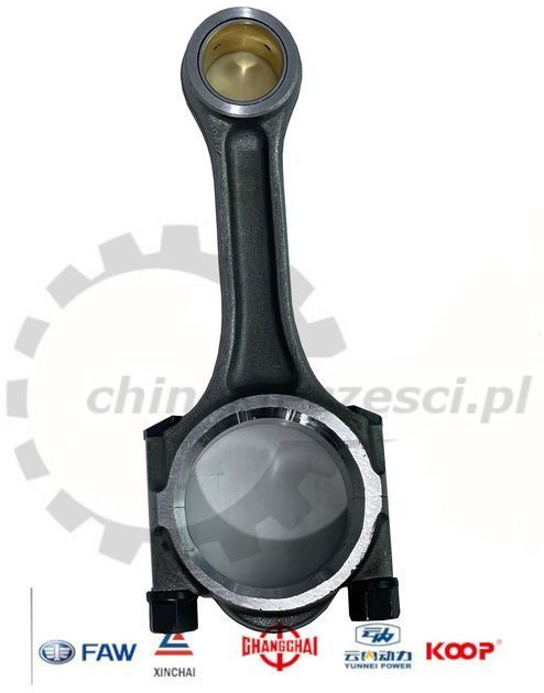Korbowód FAW FAWDE 4DW91-45G2 Aps Zl Everun KMM Manitech Taian Stroer - Biela para Máquina de construção: foto 1 Korbowód FAW FAWDE 4DW91-45G2 Aps Zl Everun KMM Manitech Taian Stroer - Biela para Máquina de construção: foto 1