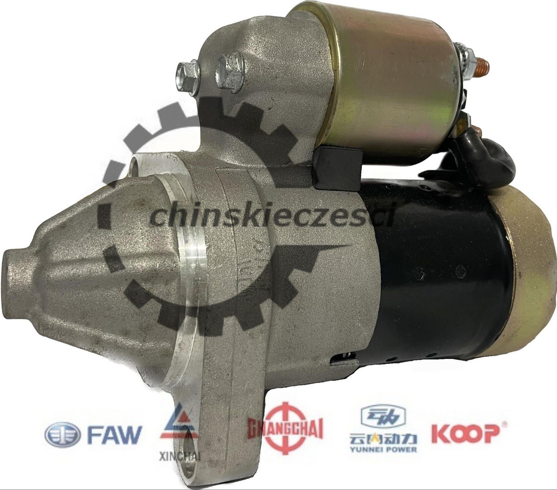 Rozrusznik QD114A koparka KOOP Kingway Berger APS Nante Everun - Motor de arranque para Máquina de construção: foto 1 Rozrusznik QD114A koparka KOOP Kingway Berger APS Nante Everun - Motor de arranque para Máquina de construção: foto 1