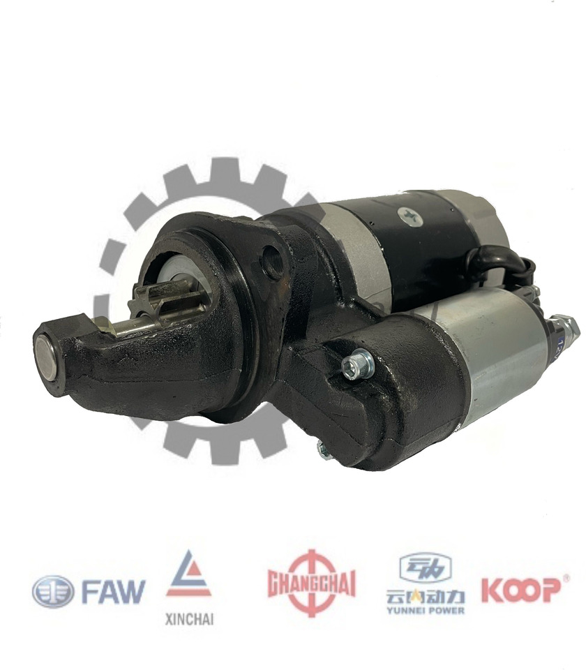 Rozrusznik QDJ1332A 12V 11T KM385 KMM EVERUN KINGWAY Gunter Grossmann - Motor de arranque para Máquina de construção: foto 2 Rozrusznik QDJ1332A 12V 11T KM385 KMM EVERUN KINGWAY Gunter Grossmann - Motor de arranque para Máquina de construção: foto 2