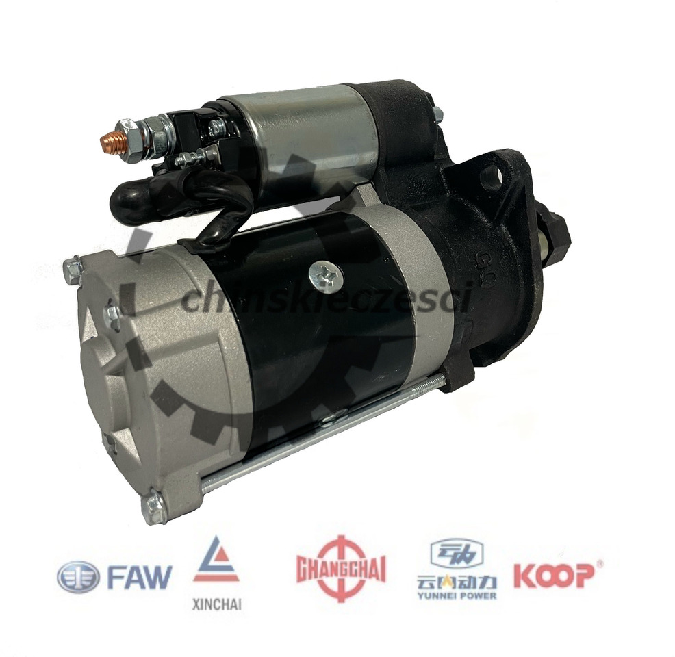 Rozrusznik QDJ1332A 12V 11T KM385 KMM EVERUN KINGWAY Gunter Grossmann - Motor de arranque para Máquina de construção: foto 1 Rozrusznik QDJ1332A 12V 11T KM385 KMM EVERUN KINGWAY Gunter Grossmann - Motor de arranque para Máquina de construção: foto 1