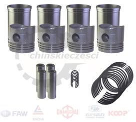 Tłok tuleja pierścienie EVERUN ER10 ZL10 910 KINGWAY APS KMM STROER - Piston/ Anel/ Buch para Máquina de construção: foto 1 Tłok tuleja pierścienie EVERUN ER10 ZL10 910 KINGWAY APS KMM STROER - Piston/ Anel/ Buch para Máquina de construção: foto 1