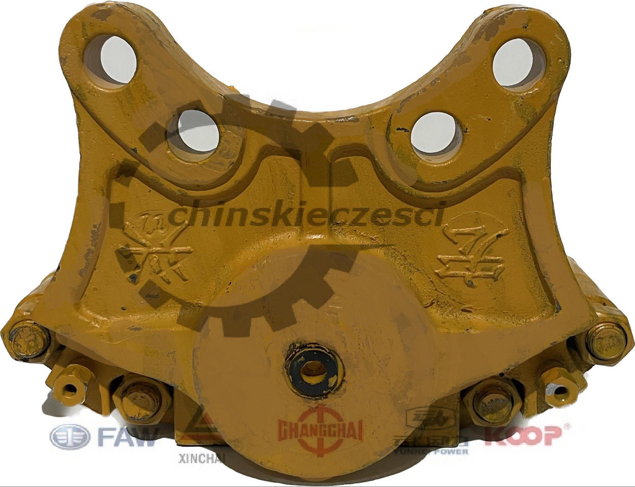 Zacisk hamulca ZL KMM Taian EVERUN Aps Schmitd Hercules HZM Wolf - Pinça de freio para Máquina de construção: foto 1 Zacisk hamulca ZL KMM Taian EVERUN Aps Schmitd Hercules HZM Wolf - Pinça de freio para Máquina de construção: foto 1