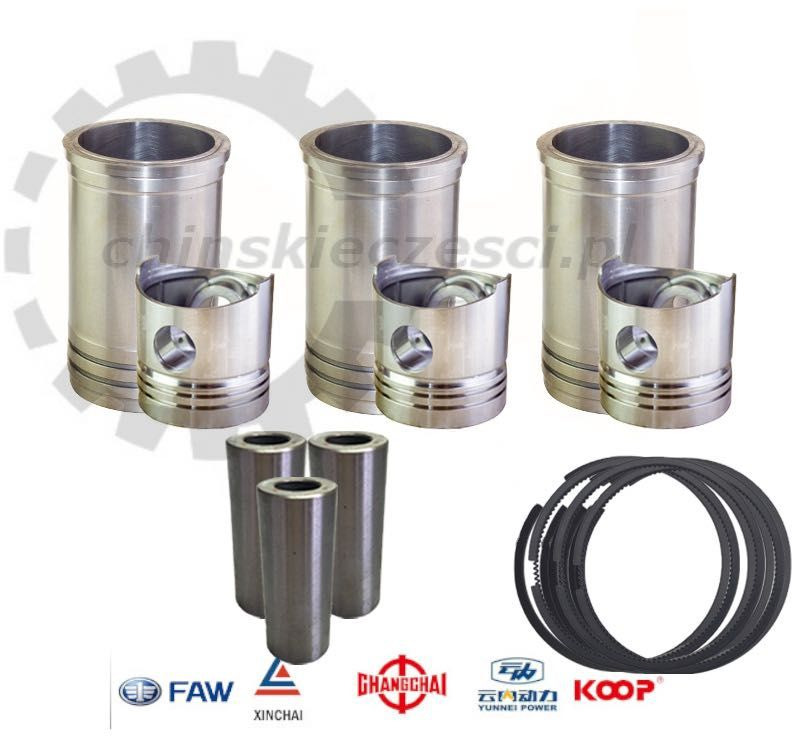 Zestaw naprawczy tłok tuleja pierścienie APS SCHMITD EVERUN SG08 ER08 - Piston/ Anel/ Buch para Máquina de construção: foto 1 Zestaw naprawczy tłok tuleja pierścienie APS SCHMITD EVERUN SG08 ER08 - Piston/ Anel/ Buch para Máquina de construção: foto 1