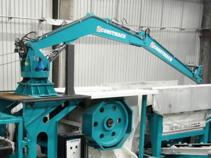 CONSTMACH Hydraulic Hammer Breaker – Maximum Impact Power for Tough Demolition Jobs - Britador: foto 3 CONSTMACH Hydraulic Hammer Breaker – Maximum Impact Power for Tough Demolition Jobs - Britador: foto 3