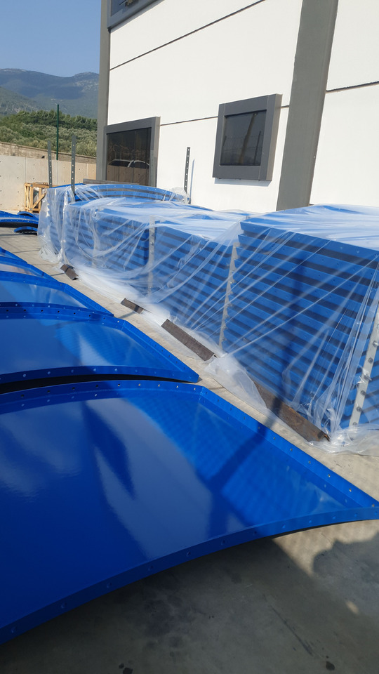 Constmach 2000 Ton Capacity Cement Silo - Silo de cimento: foto 4 Constmach 2000 Ton Capacity Cement Silo - Silo de cimento: foto 4