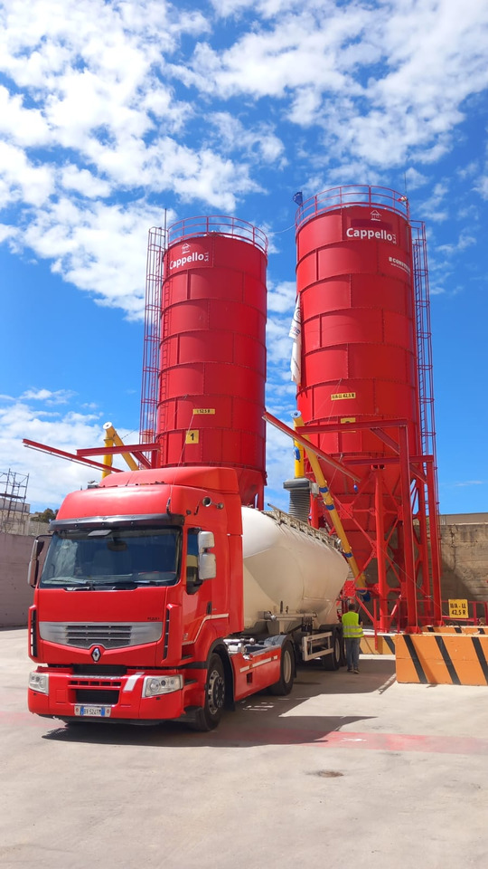 Constmach 300 Ton Capacity Cement Silo - Silo de cimento: foto 1 Constmach 300 Ton Capacity Cement Silo - Silo de cimento: foto 1