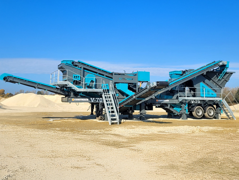 Constmach Concasseur À Impact À Axe Vertical Mobile D'une Capacité De 100 À 150 Tonnes - Britadeira móvel: foto 1 Constmach Concasseur À Impact À Axe Vertical Mobile D'une Capacité De 100 À 150 Tonnes - Britadeira móvel: foto 1