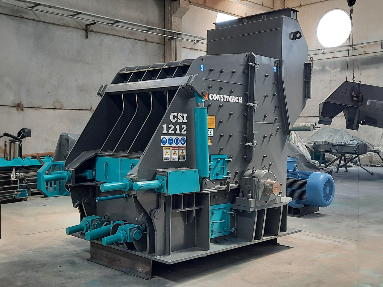 Constmach Concasseur De Pierre À Impact Secondaire 120-150 TPH - Britador de impacto: foto 1 Constmach Concasseur De Pierre À Impact Secondaire 120-150 TPH - Britador de impacto: foto 1