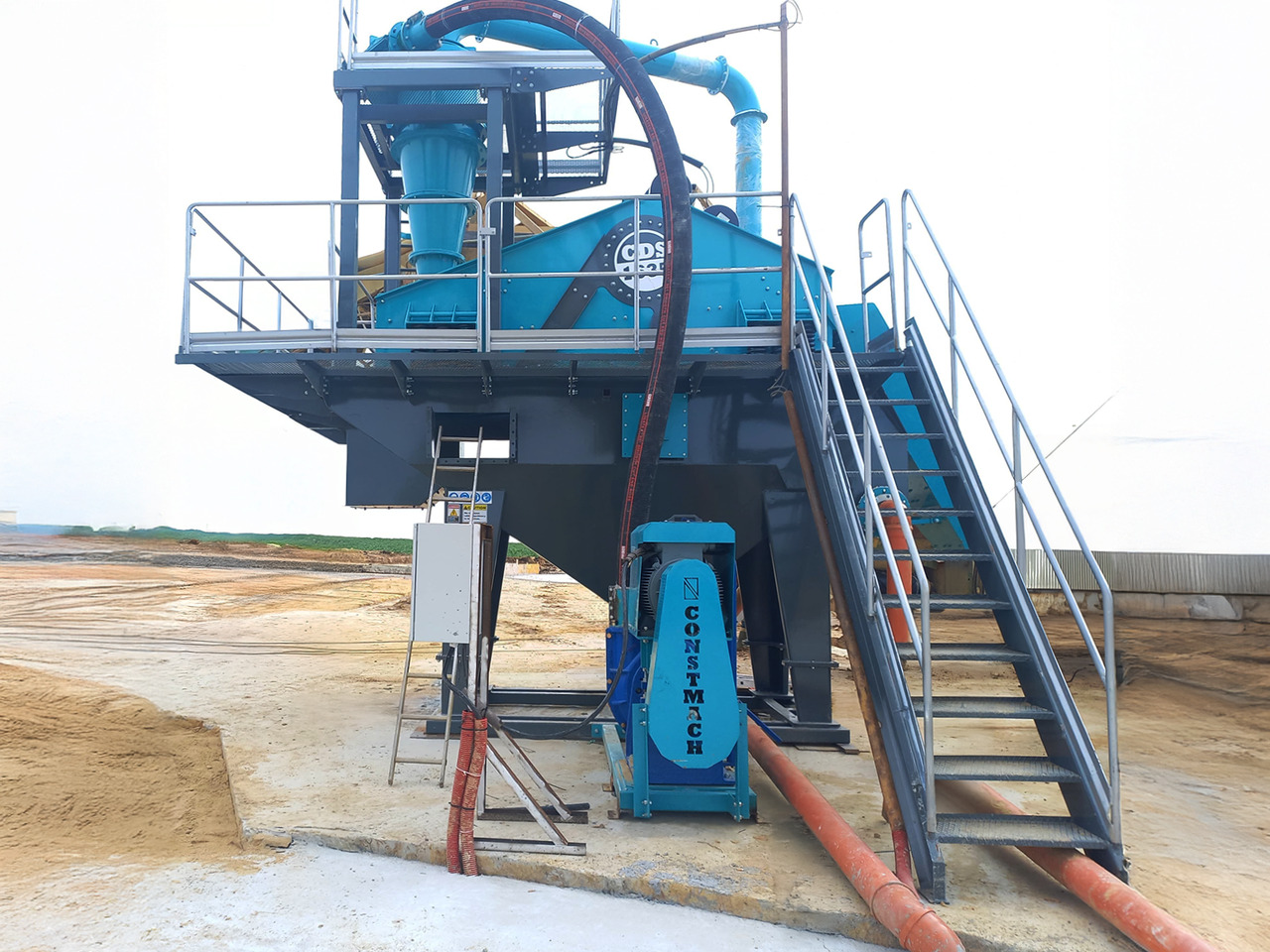 Peneira vibratória novo Constmach Entwässerungssiebe und Hydrozyklone Bestpreisgarantie: foto 5