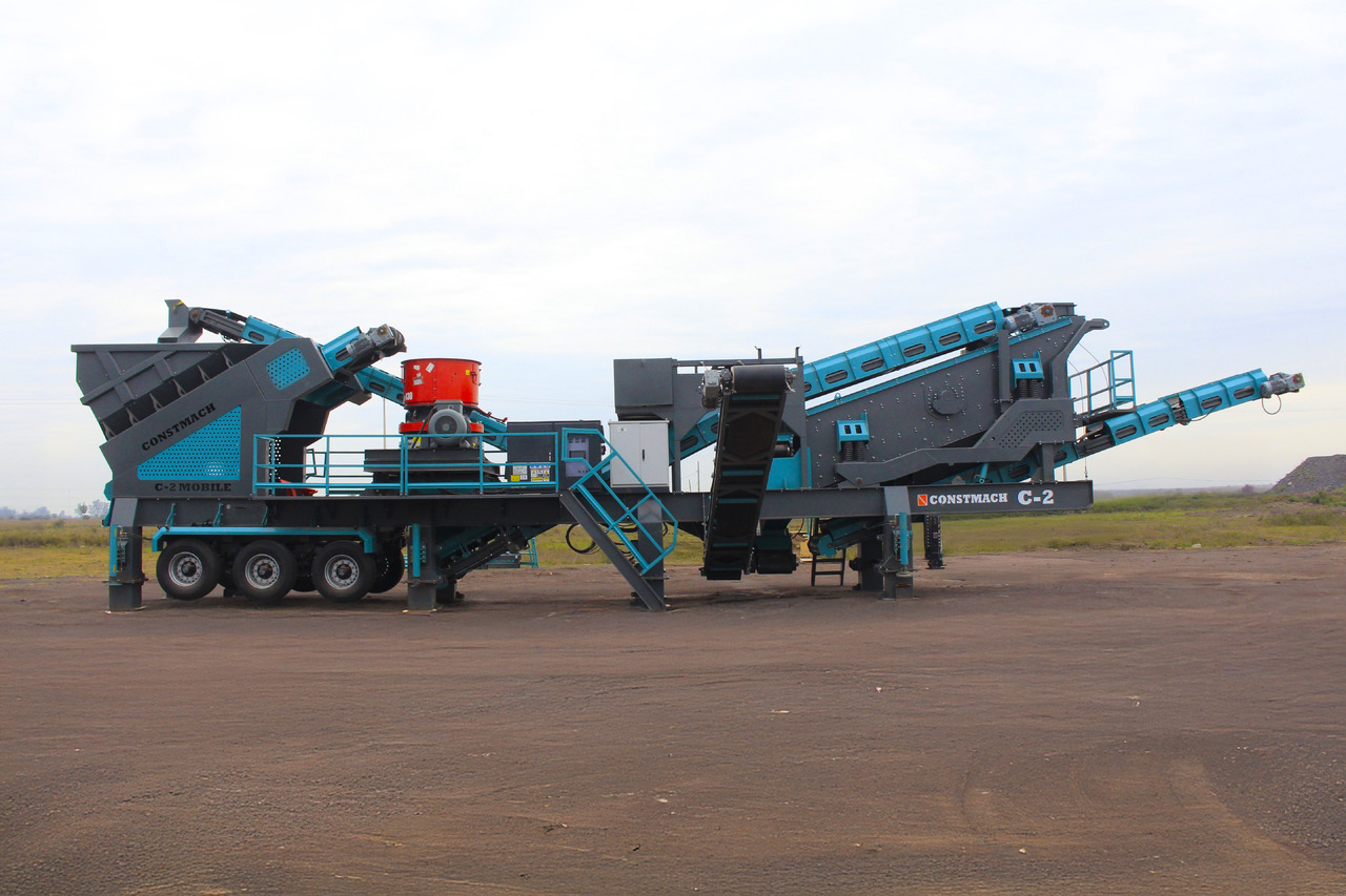 Constmach Mobile Jaw Crusher (Mobile Crusher) With Capacity Of 120-150 Tons - Britadeira móvel: foto 5 Constmach Mobile Jaw Crusher (Mobile Crusher) With Capacity Of 120-150 Tons - Britadeira móvel: foto 5