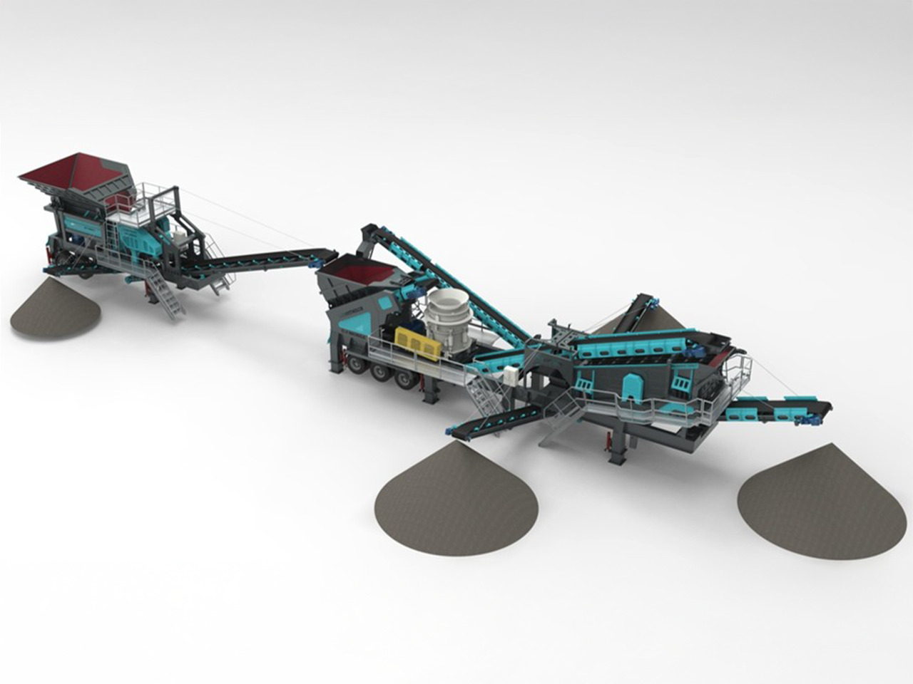 Constmach Mobile Jaw Crushing Plant With Capacity Of 60-80 Tons - Britadeira móvel: foto 1 Constmach Mobile Jaw Crushing Plant With Capacity Of 60-80 Tons - Britadeira móvel: foto 1