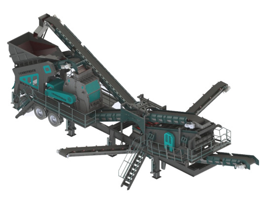 Constmach Mobile Tertiary Impact Crusher With Capacity From 60 To 120 Tons - Britadeira móvel: foto 1 Constmach Mobile Tertiary Impact Crusher With Capacity From 60 To 120 Tons - Britadeira móvel: foto 1