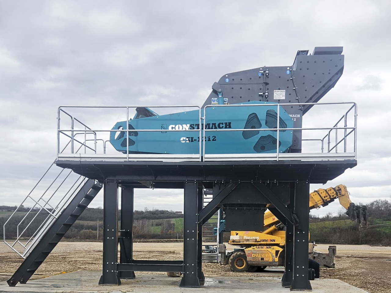 Constmach Sekundär Prall-Steinbrecher 120-150 t/h - Britador de impacto: foto 1 Constmach Sekundär Prall-Steinbrecher 120-150 t/h - Britador de impacto: foto 1