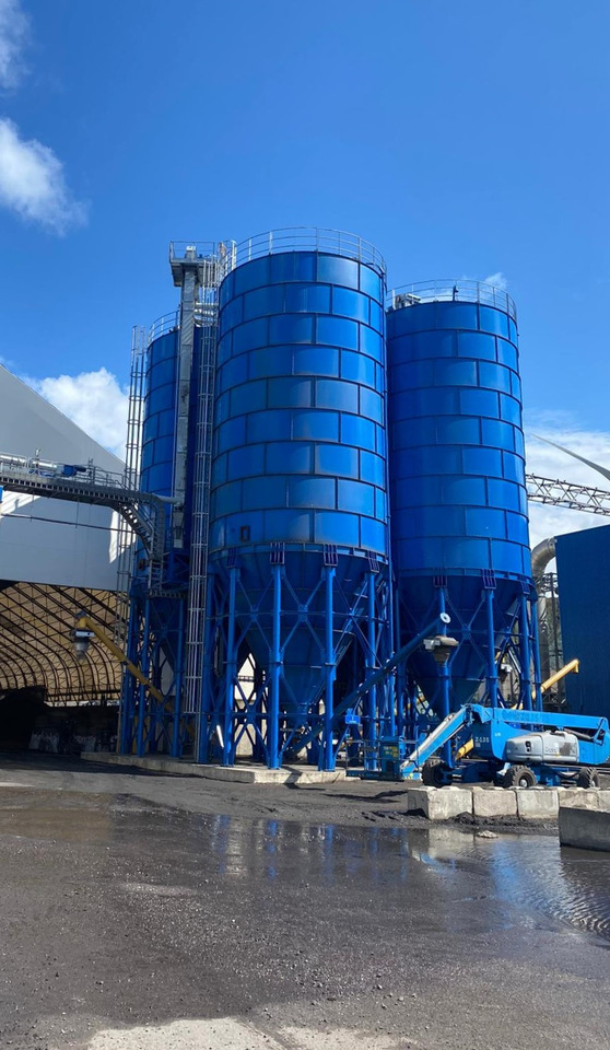 Constmach Silo à Ciment d'une Capacité de 1000 Tonnes - Silo de cimento: foto 2 Constmach Silo à Ciment d'une Capacité de 1000 Tonnes - Silo de cimento: foto 2