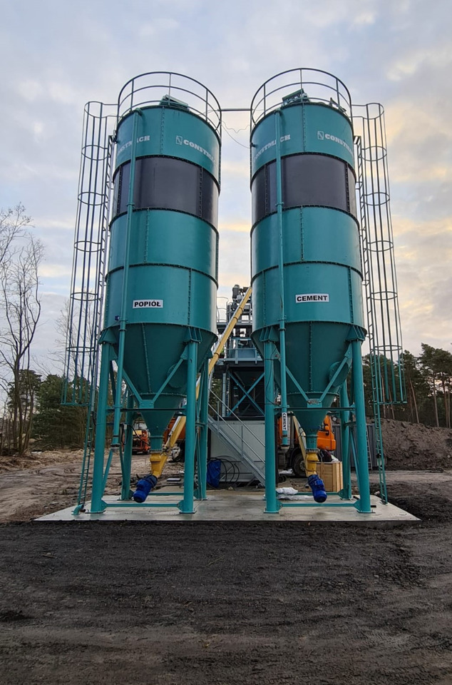 Constmach Silo à Ciment d'une Capacité de 75 Tonnes - Silo de cimento: foto 4 Constmach Silo à Ciment d'une Capacité de 75 Tonnes - Silo de cimento: foto 4