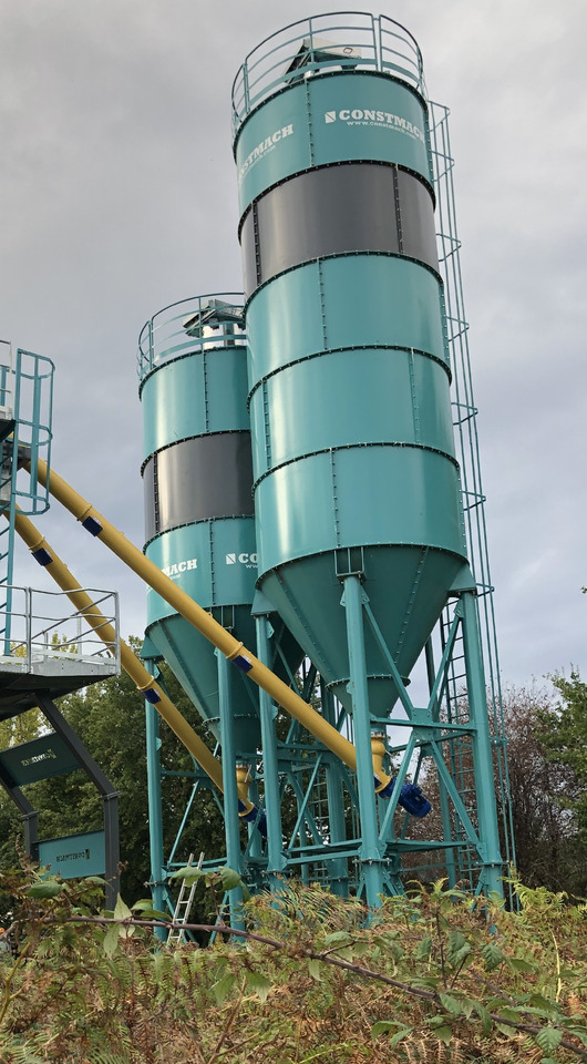 Constmach Silo à Ciment d'une Capacité de 75 Tonnes - Silo de cimento: foto 3 Constmach Silo à Ciment d'une Capacité de 75 Tonnes - Silo de cimento: foto 3