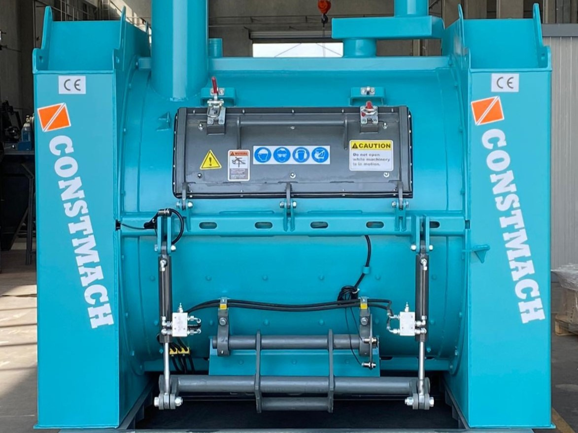 Constmach Single Shaft Concrete Mixer (Paddle Mixer) - Betoneira: foto 3 Constmach Single Shaft Concrete Mixer (Paddle Mixer) - Betoneira: foto 3