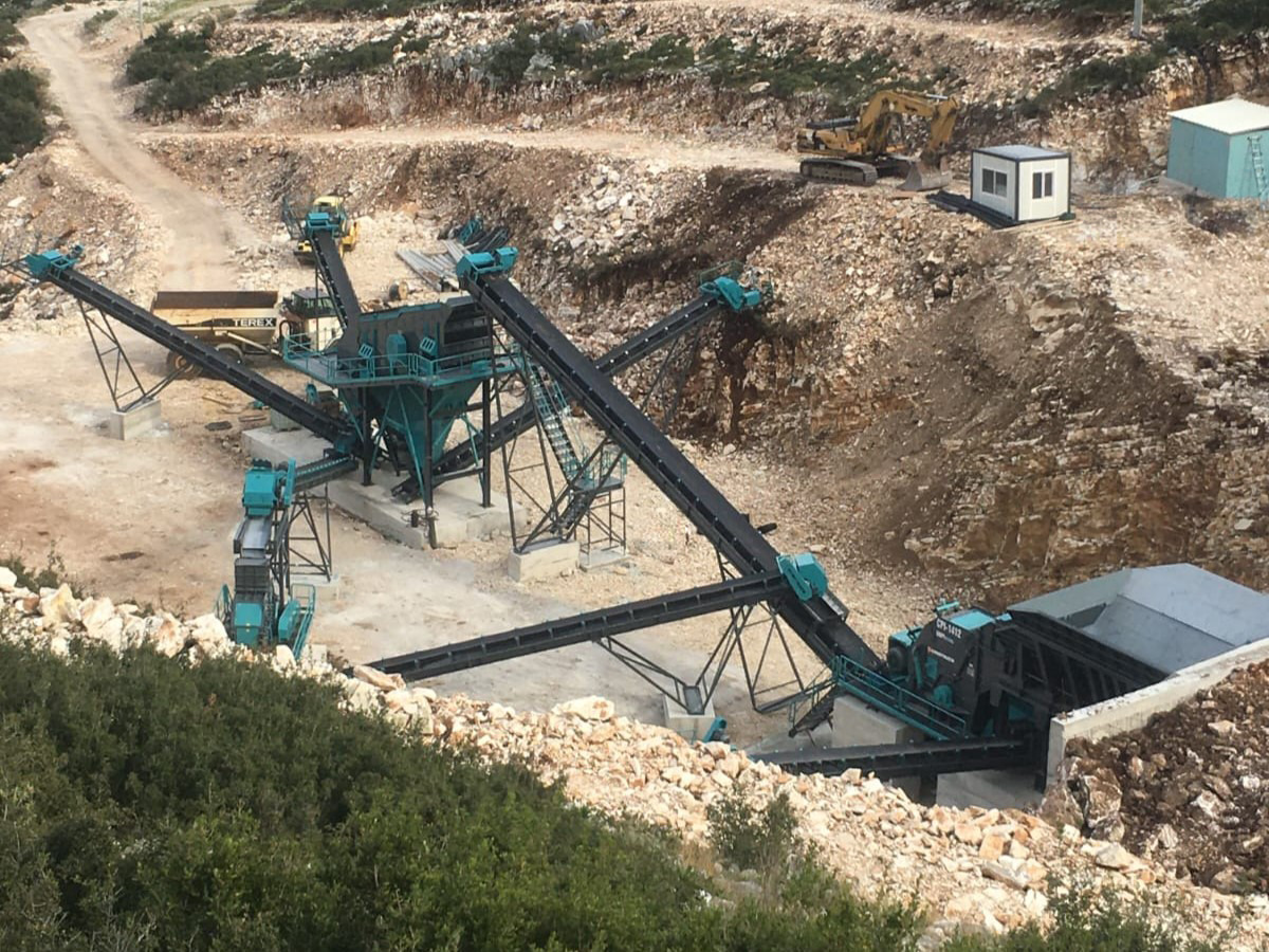 Constmach Stationary Stone Crushing and Screening Plant 50 to 1,000 TPH - Britador: foto 2 Constmach Stationary Stone Crushing and Screening Plant 50 to 1,000 TPH - Britador: foto 2