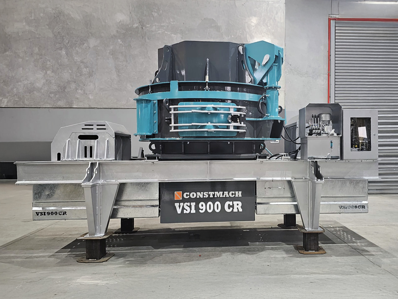 Constmach Steinbrecher mit vertikaler Welle, 190-250 t/h - Britador de impacto: foto 1 Constmach Steinbrecher mit vertikaler Welle, 190-250 t/h - Britador de impacto: foto 1
