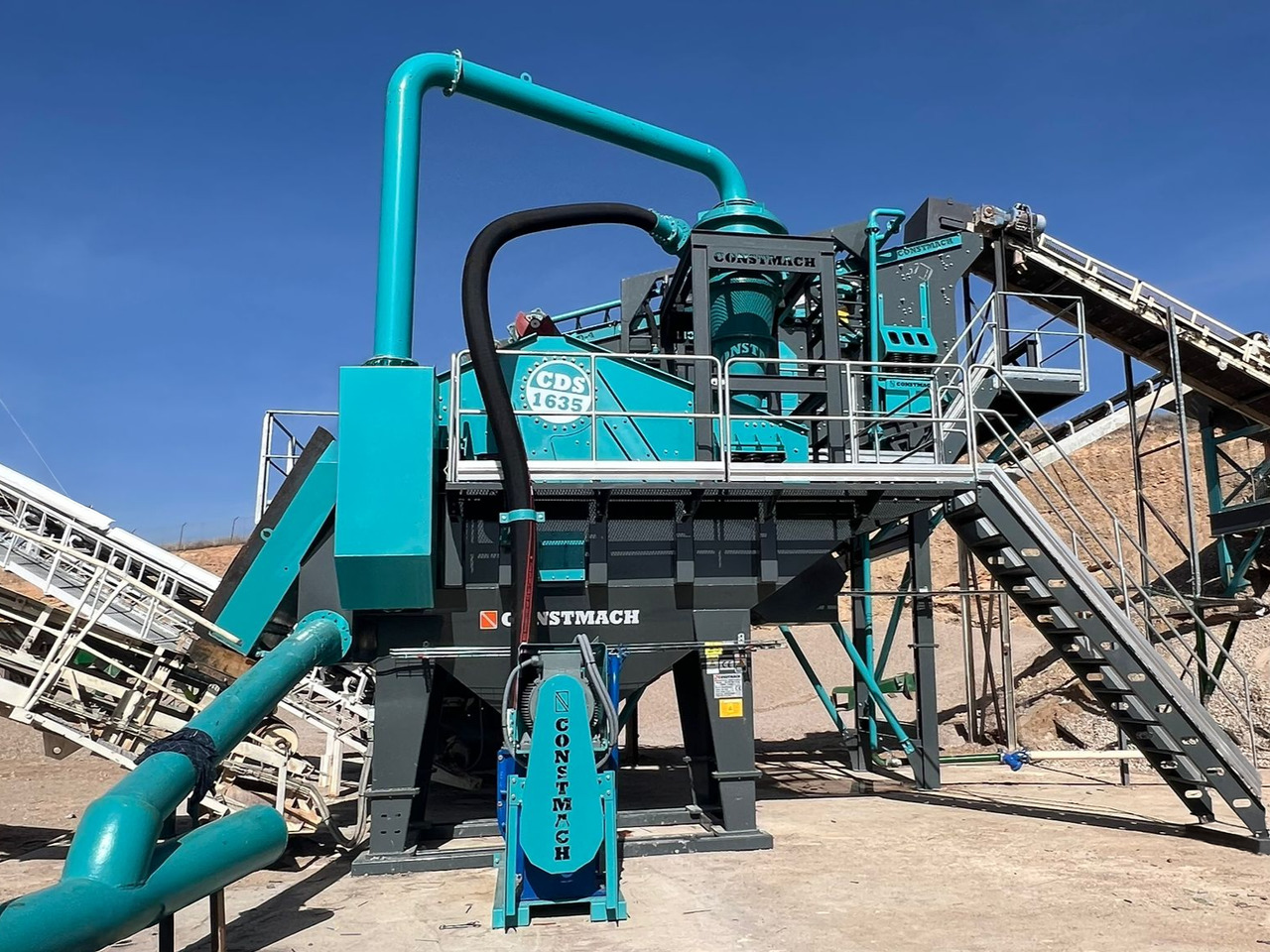 Constmach Tamis De Déshydratation Et Hydrocyclones Garantie Du Meilleur Prix - Peneira vibratória: foto 3 Constmach Tamis De Déshydratation Et Hydrocyclones Garantie Du Meilleur Prix - Peneira vibratória: foto 3