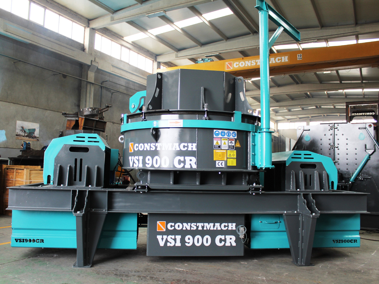 Constmach Vertikale Prallbrecher mit einer Leistung von 65 bis 400 t/h - Britador de impacto: foto 4 Constmach Vertikale Prallbrecher mit einer Leistung von 65 bis 400 t/h - Britador de impacto: foto 4