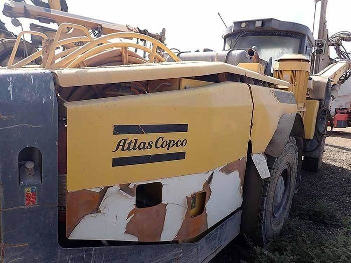Atlas Copco BOOMER E2C - Máquina de perfuração: foto 1 Atlas Copco BOOMER E2C - Máquina de perfuração: foto 1