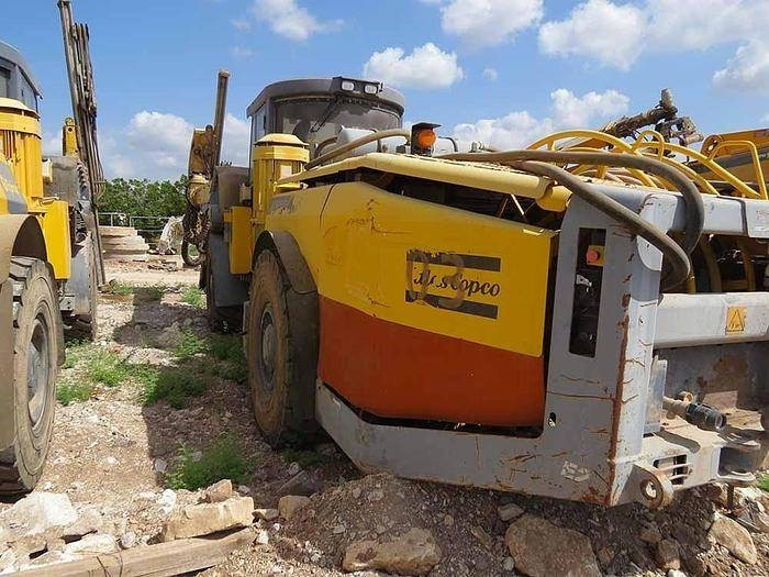 Atlas Copco E2C - Máquina de perfuração: foto 5 Atlas Copco E2C - Máquina de perfuração: foto 5