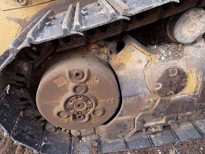 Pá carregadoras de rastos CAT 963D: foto 23