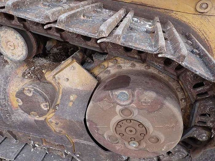 Pá carregadoras de rastos CAT 963D: foto 18