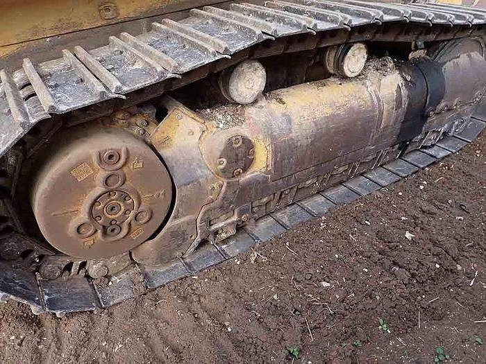 Pá carregadoras de rastos CAT 963D: foto 22