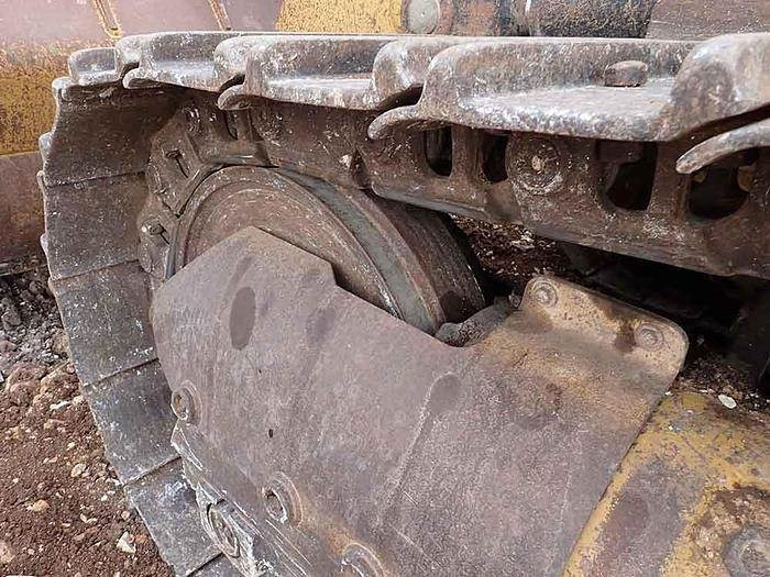 Pá carregadoras de rastos CAT 963D: foto 20