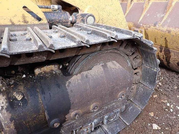 Pá carregadoras de rastos CAT 963D: foto 25