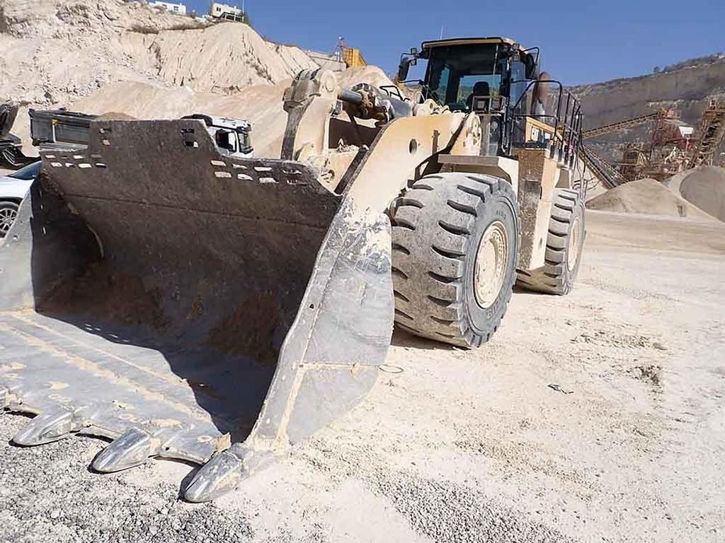 CAT 988K - Pá carregadora de rodas: foto 2 CAT 988K - Pá carregadora de rodas: foto 2