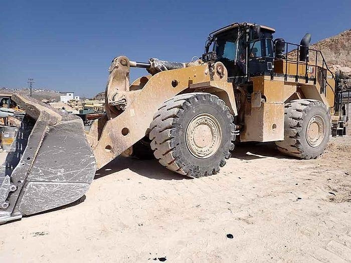 CAT 988K - Pá carregadora de rodas: foto 3 CAT 988K - Pá carregadora de rodas: foto 3