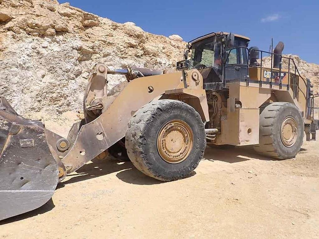 CAT 988K - Pá carregadora de rodas: foto 4 CAT 988K - Pá carregadora de rodas: foto 4