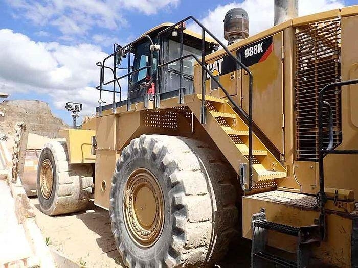 CAT 988K - Pá carregadora de rodas: foto 5 CAT 988K - Pá carregadora de rodas: foto 5