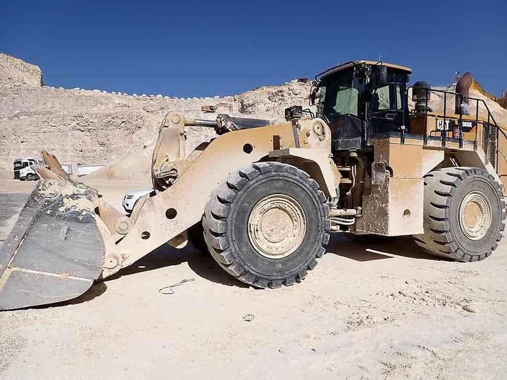 CAT 988K - Pá carregadora de rodas: foto 3 CAT 988K - Pá carregadora de rodas: foto 3