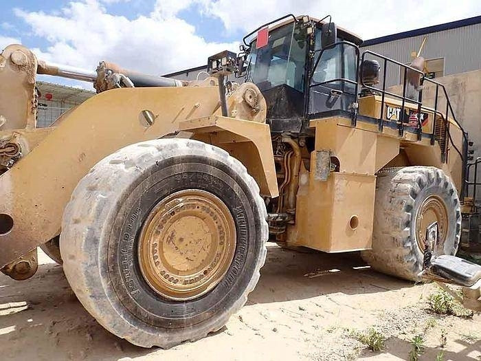 CAT 988K - Pá carregadora de rodas: foto 4 CAT 988K - Pá carregadora de rodas: foto 4