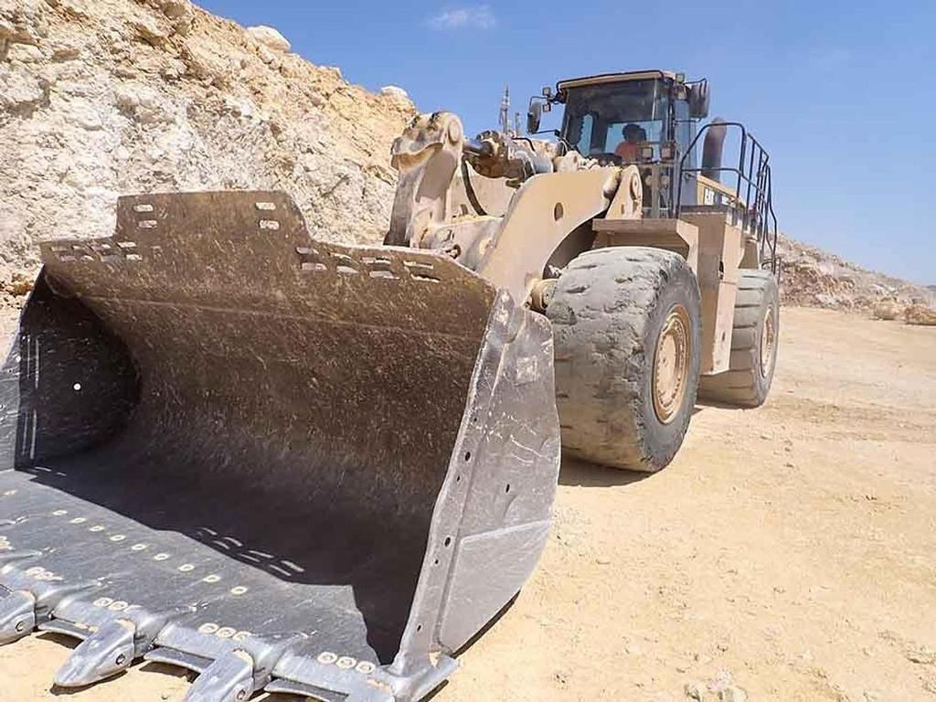 CAT 988K - Pá carregadora de rodas: foto 2 CAT 988K - Pá carregadora de rodas: foto 2