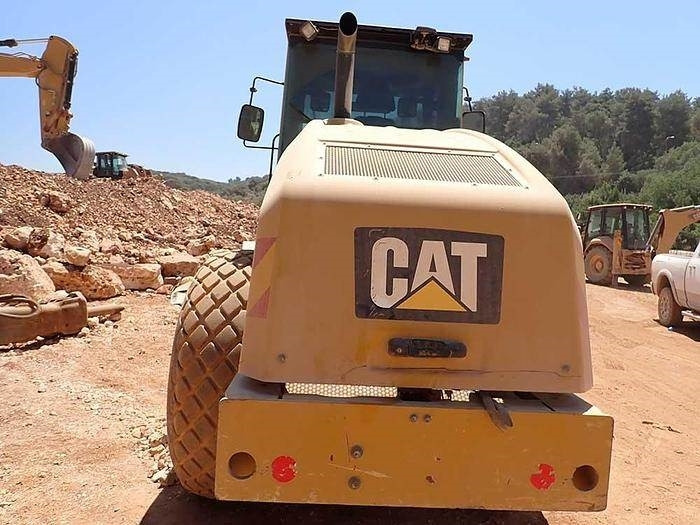 Placas vibratórias CAT CS64B: foto 6