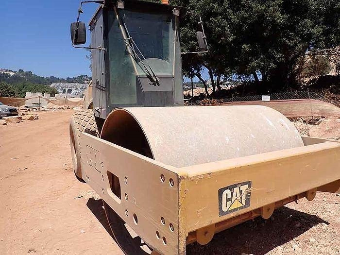 Placas vibratórias CAT CS64B: foto 7