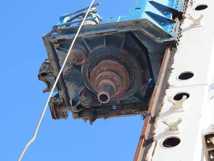 Máquina de perfuração Casagrande C50: foto 16