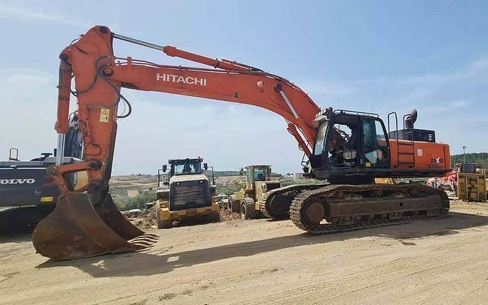 Hitachi ZX470LCH-5B - Escavadeira: foto 2 Hitachi ZX470LCH-5B - Escavadeira: foto 2