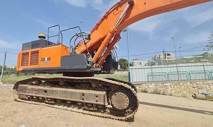 Hitachi ZX470LCH-5B - Escavadeira: foto 4 Hitachi ZX470LCH-5B - Escavadeira: foto 4