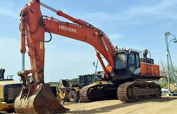 Hitachi ZX470LCH-5B - Escavadeira: foto 1 Hitachi ZX470LCH-5B - Escavadeira: foto 1