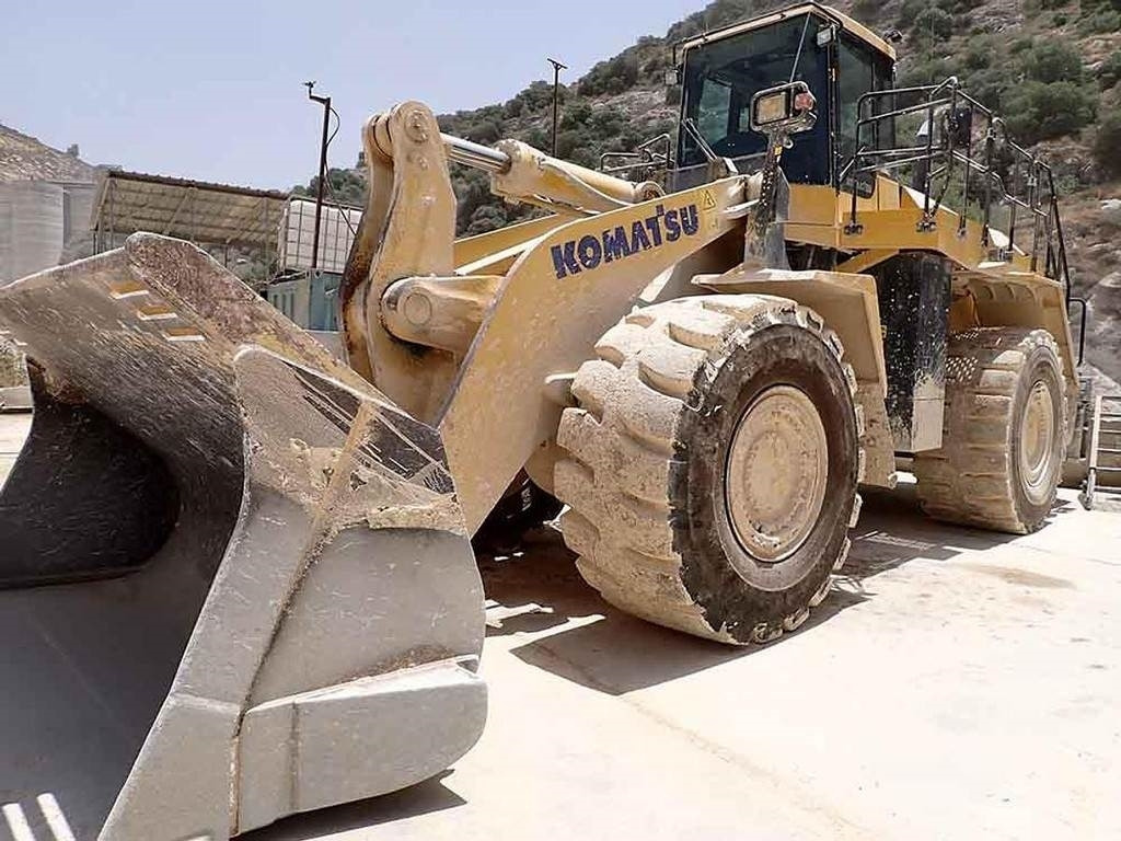 Komatsu WA600-8EO - Pá carregadora de rodas: foto 1 Komatsu WA600-8EO - Pá carregadora de rodas: foto 1