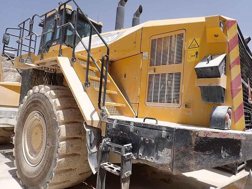 Komatsu WA600-8EO - Pá carregadora de rodas: foto 5 Komatsu WA600-8EO - Pá carregadora de rodas: foto 5