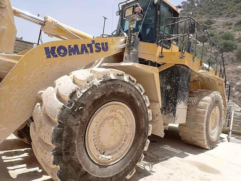 Komatsu WA600-8EO - Pá carregadora de rodas: foto 3 Komatsu WA600-8EO - Pá carregadora de rodas: foto 3